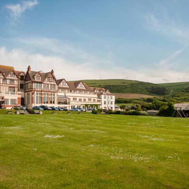Woolacombe Bay Hotel - outdoor view