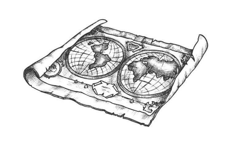 Map illustration
