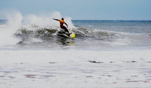 Surfing Putsborough Sands Woolacombe