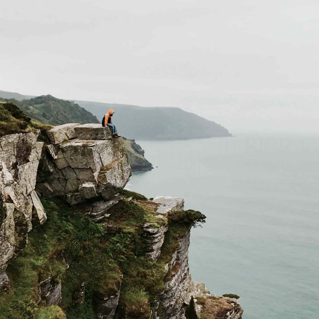 VALLEY OF THE ROCKS, EXMOOR