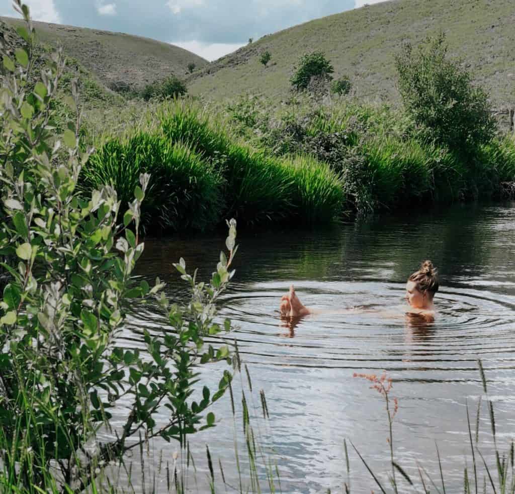 WILD SWIMMING ON EXMOOR