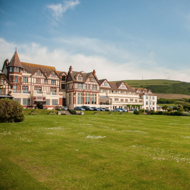 Outdoor hotel view - Woolacombe Bay