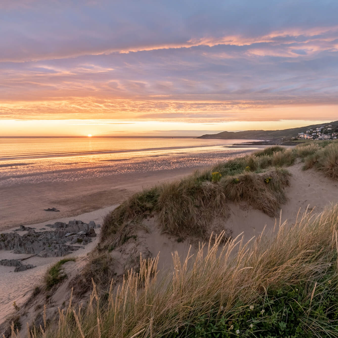 Woolacombe Beach in Devon
