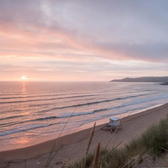 North Devon coast - Woolacombe Beach