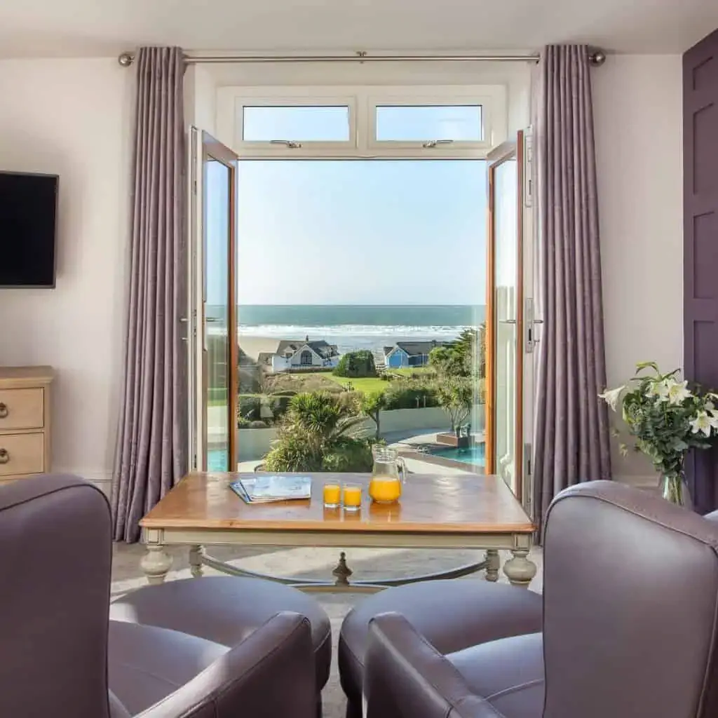 Luxury Sea View Suite