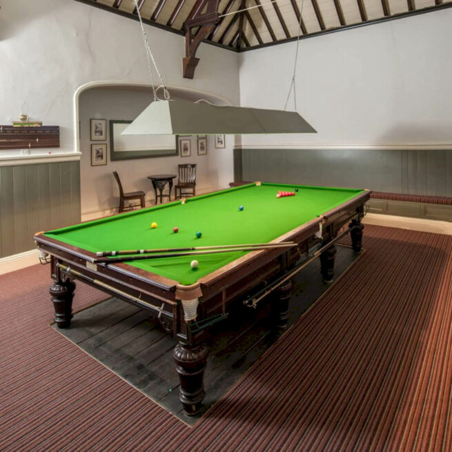 Billiard table - Pool table in Woolacombe Bay - Activities