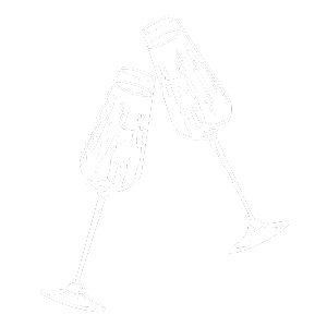 Illustration of Champagne glasses