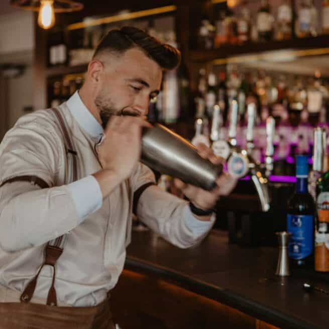 Cocktail Waiter at Bay Brasserie