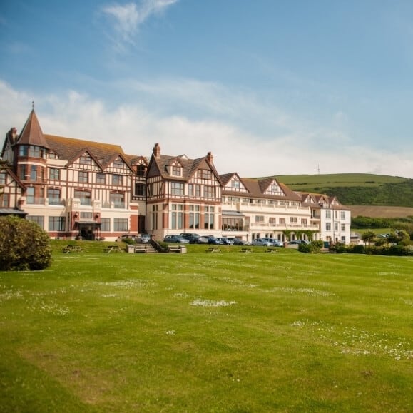 Hotel in Devon with swimming pools - Woolacombe Bay Hotel