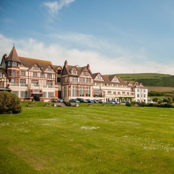 Hotel in Devon with swimming pools Woolacombe Bay Hotel