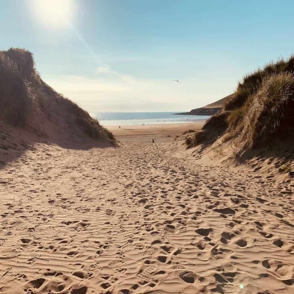 SAUNTON SANDS