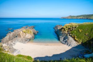 Barricane Beach in North Devon