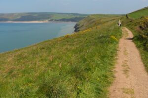 South West Coast Path at Woolacombe